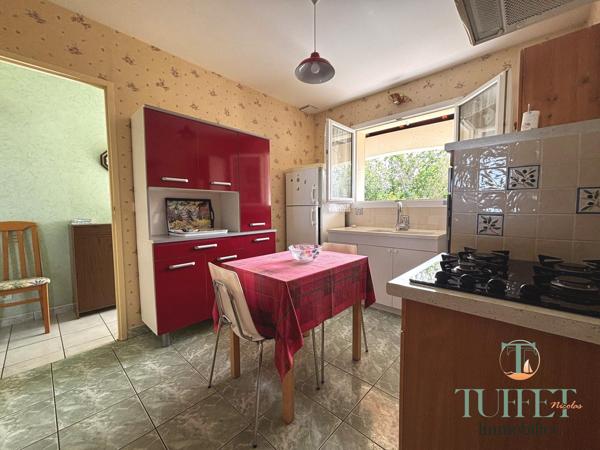 LA TREMBLADE -MAISON 65 M2- 2 CHAMBRES- GARAGE- 518 M2 DE PARCELLE