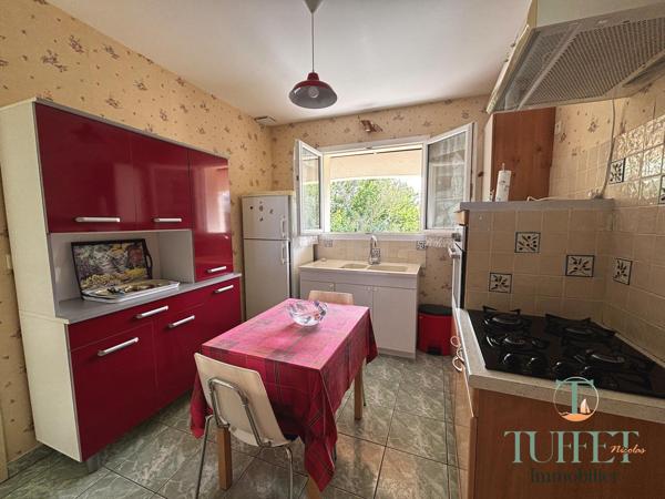 LA TREMBLADE -MAISON 65 M2- 2 CHAMBRES- GARAGE- 518 M2 DE PARCELLE