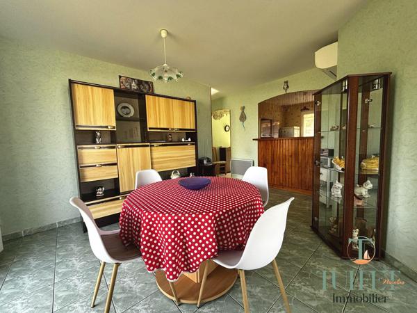 LA TREMBLADE -MAISON 65 M2- 2 CHAMBRES- GARAGE- 518 M2 DE PARCELLE