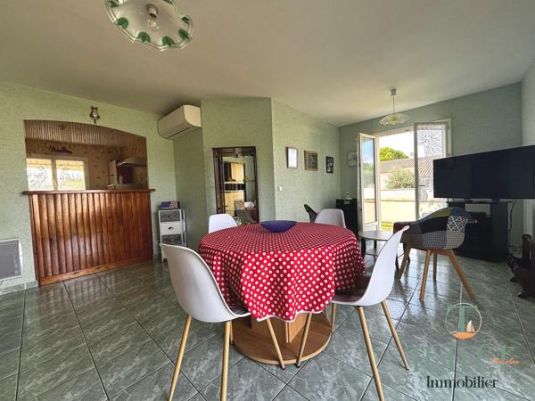 LA TREMBLADE -MAISON 65 M2- 2 CHAMBRES- GARAGE- 518 M2 DE PARCELLE