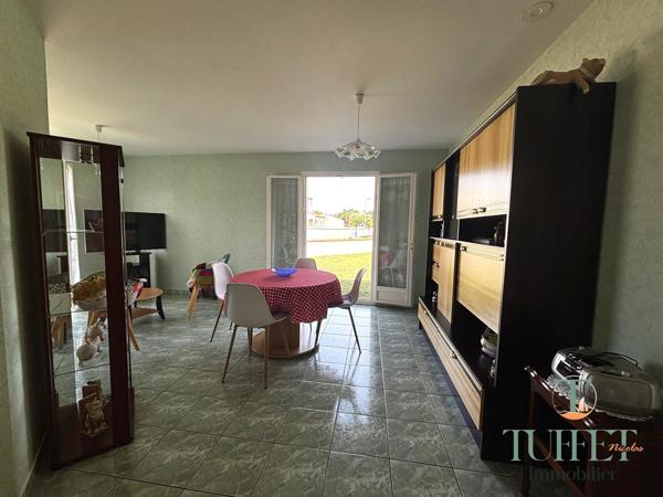 LA TREMBLADE -MAISON 65 M2- 2 CHAMBRES- GARAGE- 518 M2 DE PARCELLE