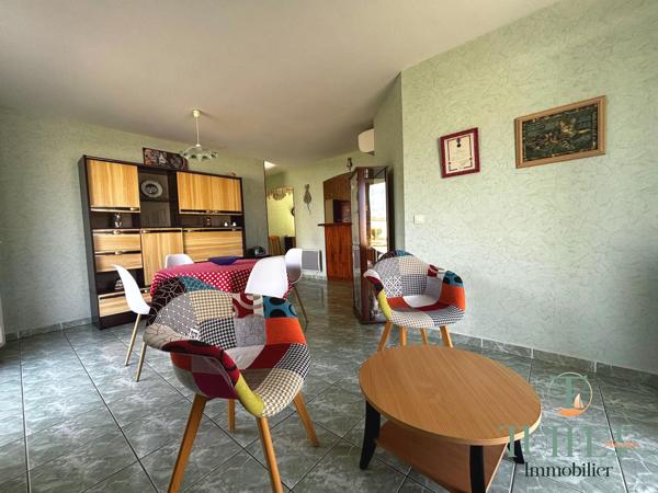 LA TREMBLADE -MAISON 65 M2- 2 CHAMBRES- GARAGE- 518 M2 DE PARCELLE