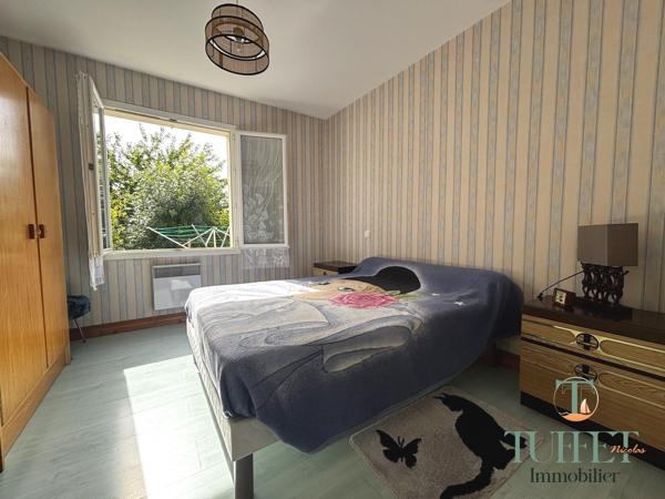 LA TREMBLADE -MAISON 65 M2- 2 CHAMBRES- GARAGE- 518 M2 DE PARCELLE