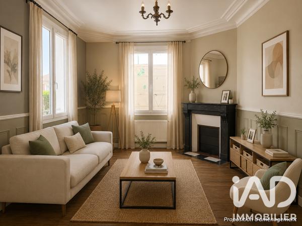 Maison à vendre 4 pièces 95 m² Gagny