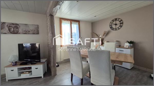 Maison de Village libre sur 3 faces