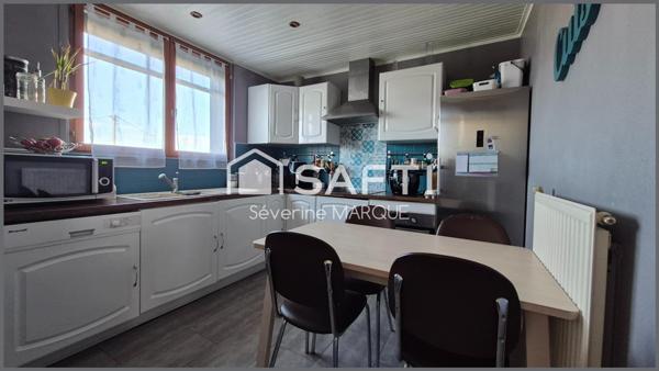 Maison de Village libre sur 3 faces