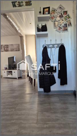 Maison de Village libre sur 3 faces