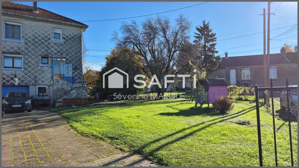 Maison de Village libre sur 3 faces