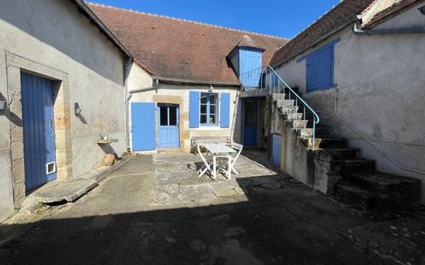 Maison à vendre    5 pièces •  Le Brethon