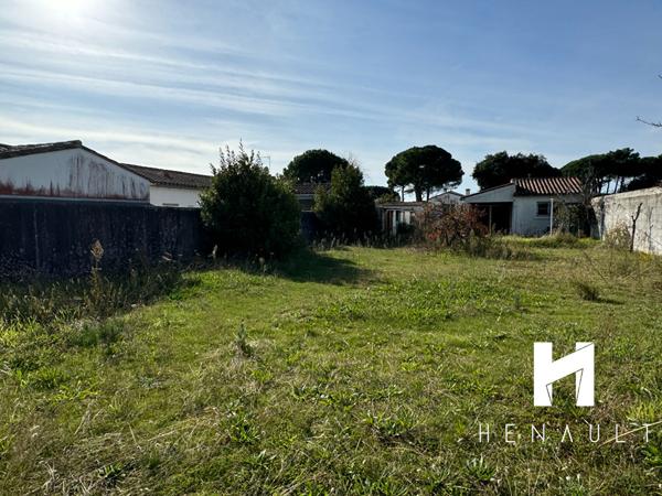 Terrain Le Bois Plage En Re 853 m2