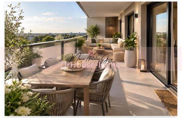 Appartement à vendre 3 pièces de 68 m²
