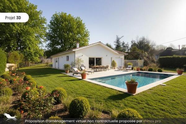 Maison à vendre |  Peyrehorade |  4 pièces | 100 m²