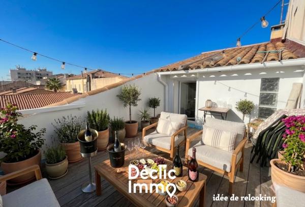 Vente appartement ancien Le grau du roi, 41m² 3 pièces 175 138€ Gard