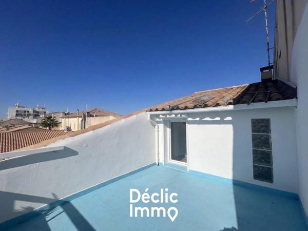 Vente appartement ancien Le grau du roi, 41m² 3 pièces 175 138€ Gard