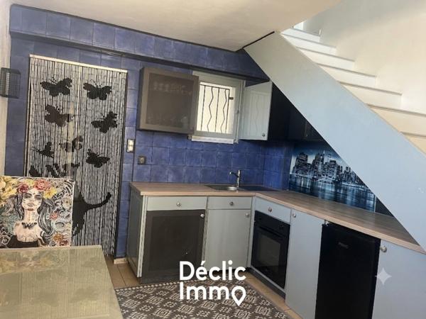 Vente appartement ancien Le grau du roi, 41m² 3 pièces 175 138€ Gard