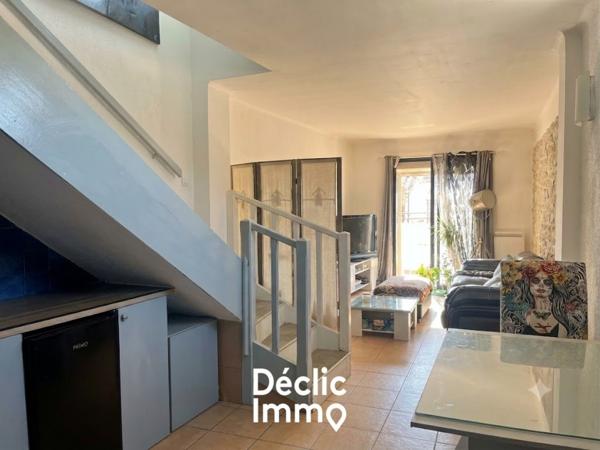 Vente appartement ancien Le grau du roi, 41m² 3 pièces 175 138€ Gard