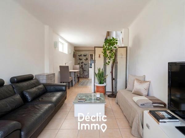 Vente appartement ancien Le grau du roi, 41m² 3 pièces 175 138€ Gard