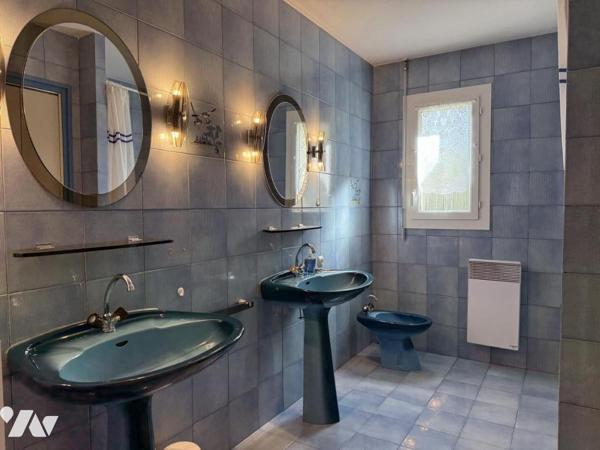 Pavillon traditionnel sur sous-sol