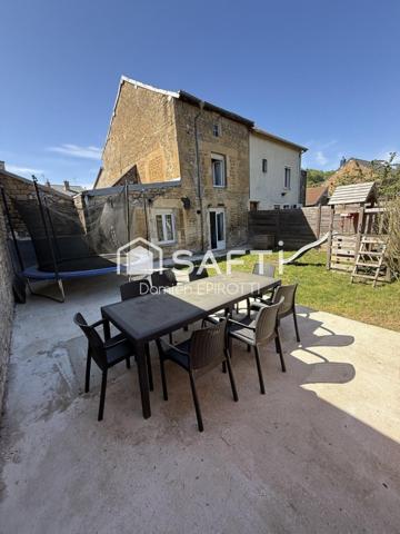 MAISON 3 CHAMBRES AVEC GARAGE ET TERRAIN