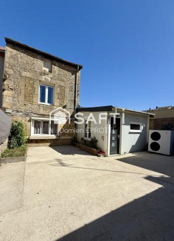 MAISON 3 CHAMBRES AVEC GARAGE ET TERRAIN