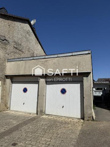 MAISON 3 CHAMBRES AVEC GARAGE ET TERRAIN