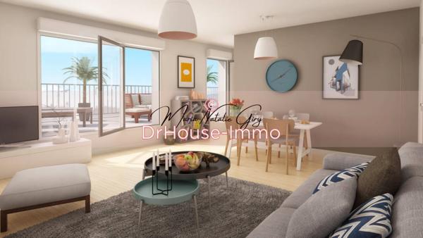 Appartement à vendre 4 pièces de 95 m²