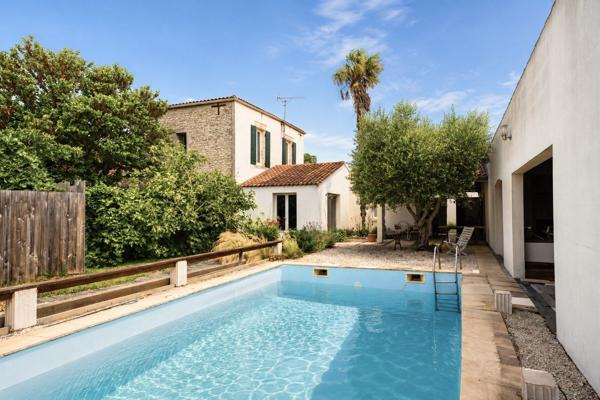 Vente Maison de luxe Saint-Pierre-d'Oléron 8 Pièces 175 m²