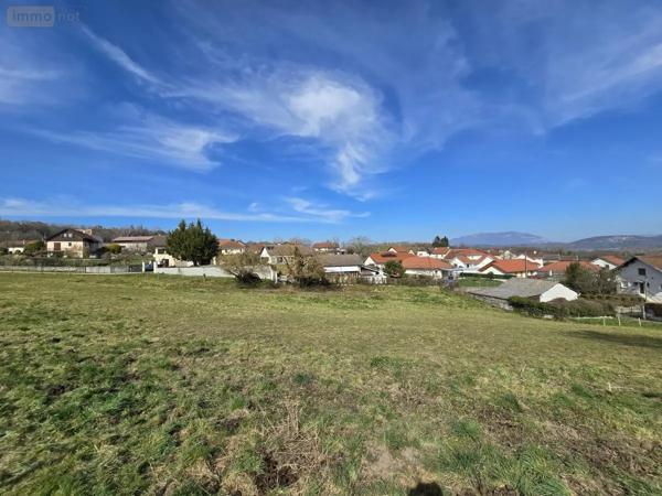 Achat - Terrain à bâtir Brens 01300 3530 m 2