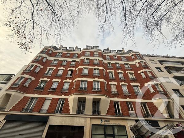 Appartement Studio à vendre  1 pièce - 9,05 m2 LEVALLOIS PERRET - 92