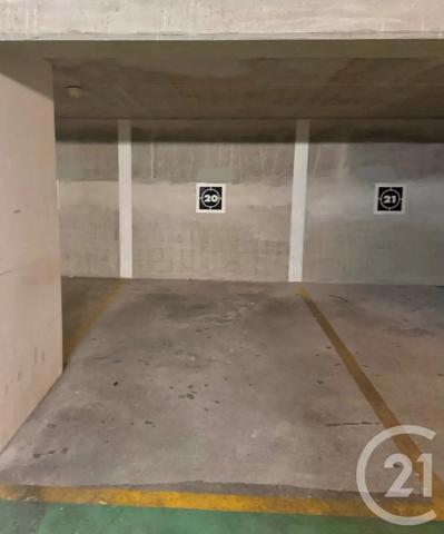 Parking à vendre  10,10 m 2   PARIS  - 75014