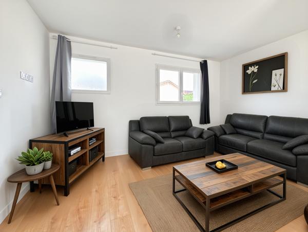 Saint-Jean-de-Thurigneux (01390) À vendre – Maison lumineuse avec jardin à Saint-Jean-de-Thurigneux