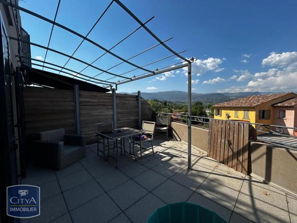 Appartement à louer 3 pièces 56m² Grasse (06130)