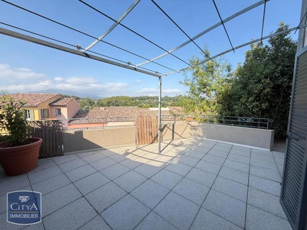 Appartement à louer 3 pièces 56.42m² Grasse (06130)