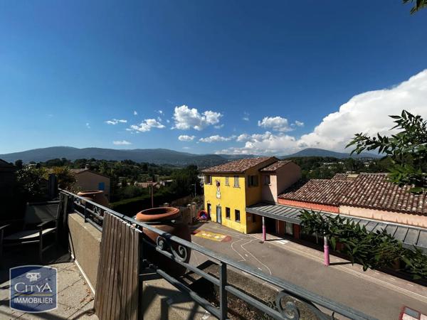 Appartement à louer 3 pièces 56m² Grasse (06130)