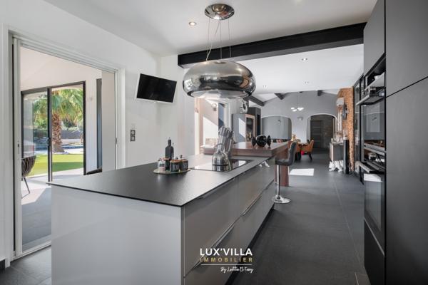 Montpellier (34000) Belle Villa contemporaine avec dépendance