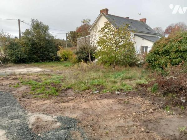 Terrain de 303m², en premier rideau, zone UMD1