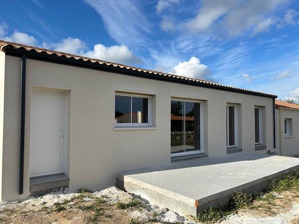 Maison Aubigny Les Clouzeaux 4 pièce(s) 85.38 m2