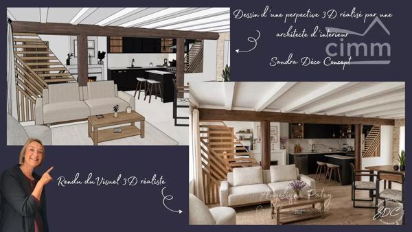 Vous recherchez une maison pleine de charme à personnaliser selon vos envies ?
