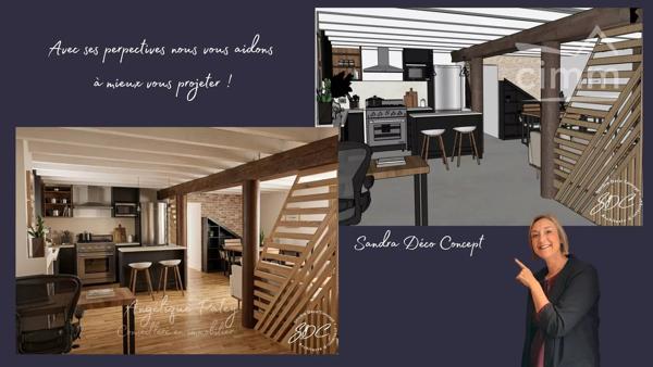Vous recherchez une maison pleine de charme à personnaliser selon vos envies ?