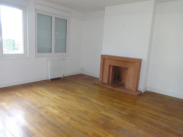 Vire, centre-ville, appartement 3 pièces