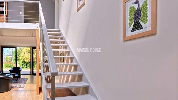 MAISON D'ARCHITECTE DE TYPE LOFT PLEIN COUR DE PLEUBIAN (22610)