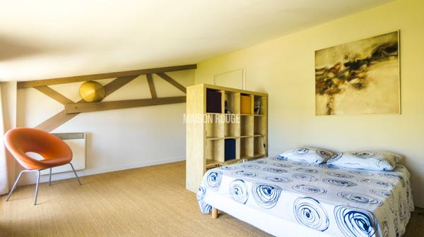 MAISON D'ARCHITECTE DE TYPE LOFT PLEIN COUR DE PLEUBIAN (22610)