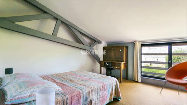 MAISON D'ARCHITECTE DE TYPE LOFT PLEIN COUR DE PLEUBIAN (22610)