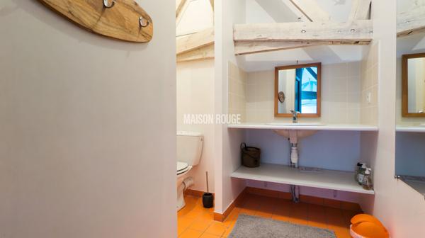 MAISON D'ARCHITECTE DE TYPE LOFT PLEIN COUR DE PLEUBIAN (22610)