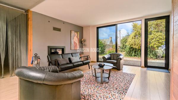 MAISON D'ARCHITECTE DE TYPE LOFT PLEIN COUR DE PLEUBIAN (22610)