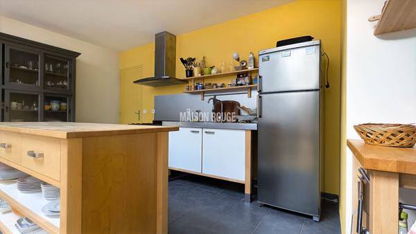 MAISON D'ARCHITECTE DE TYPE LOFT PLEIN COUR DE PLEUBIAN (22610)