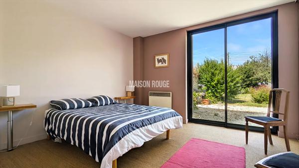 MAISON D'ARCHITECTE DE TYPE LOFT PLEIN COUR DE PLEUBIAN (22610)