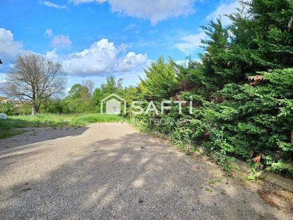 Terrain hors lotissement