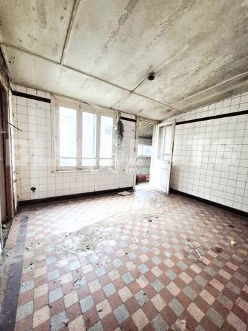 Immeuble de rapport en 2 lots + dépendances à Lorgies