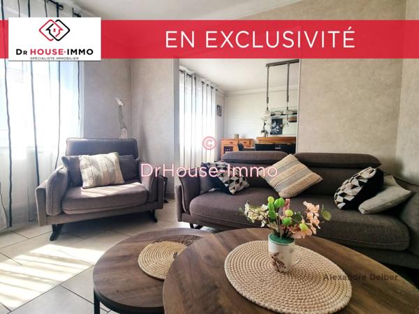 Maison à vendre 6 pièces de 105 m²